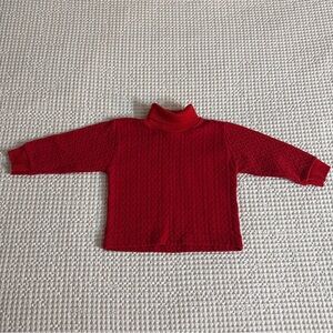 Vintage Carters Textured Turtleneck